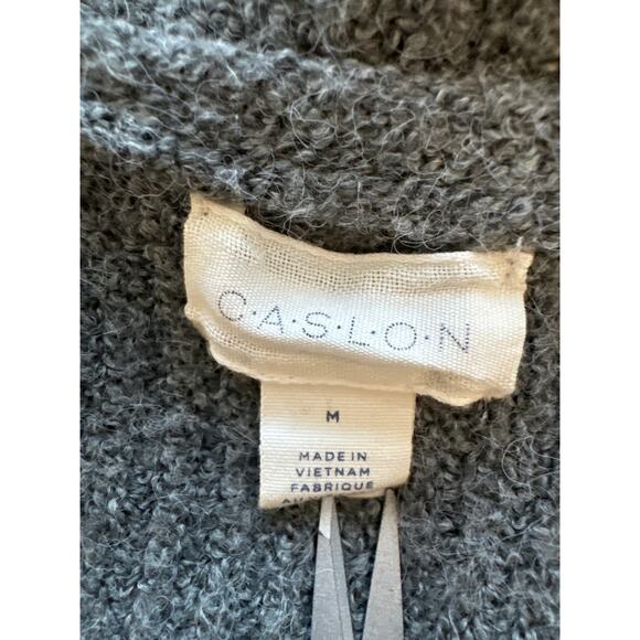 New ~ CASLON ~ ( Nordstrom) Women's Blue Long Sleeve Pullover Sweater Size M - Picture 4 of 5